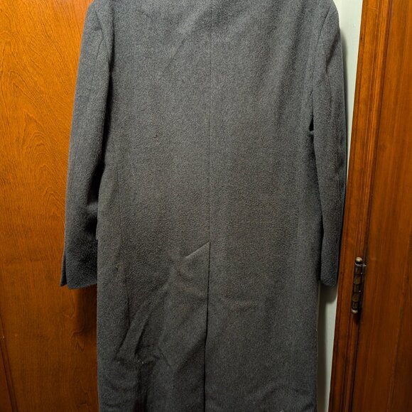 Stafford Grey Wool Blend Men's Size Large - Picture 5 of 5